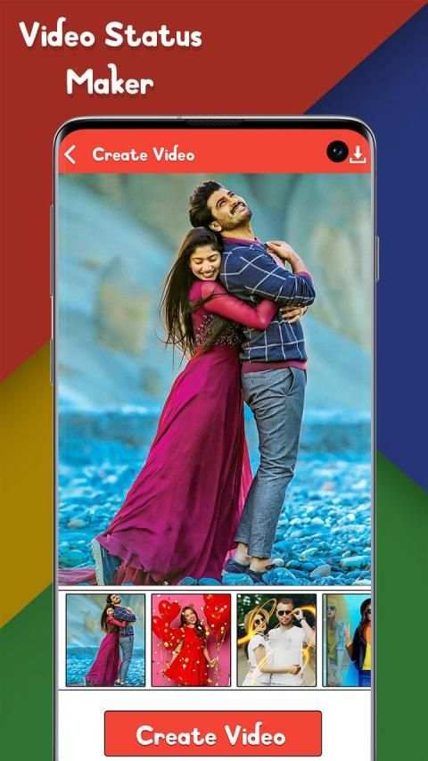 Love Video Maker Pro - Heart Effect Video Maker स्क्रीनशॉट 2
