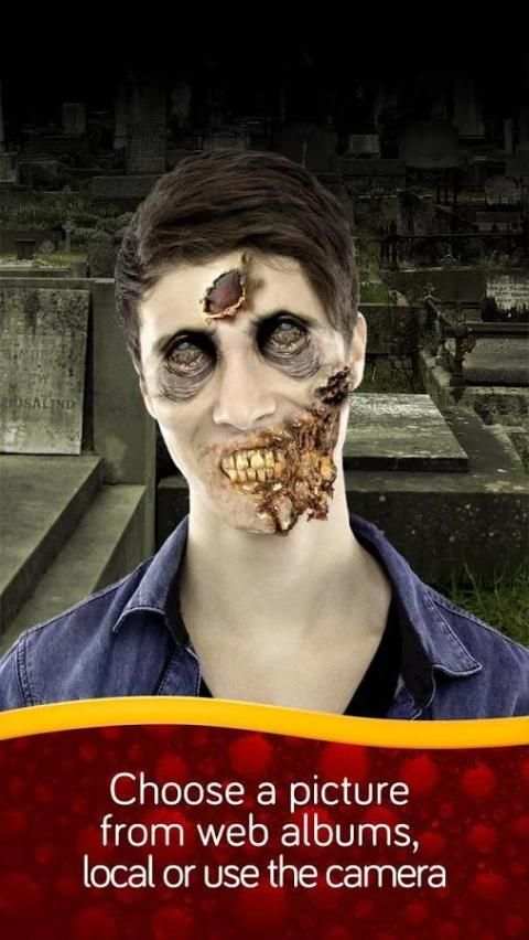 Zombie Photo Booth скриншот 14