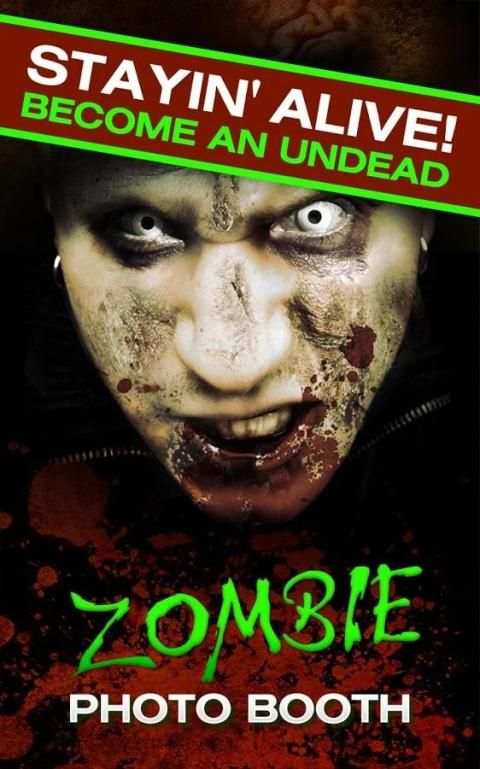 Zombie Photo Booth скриншот 5