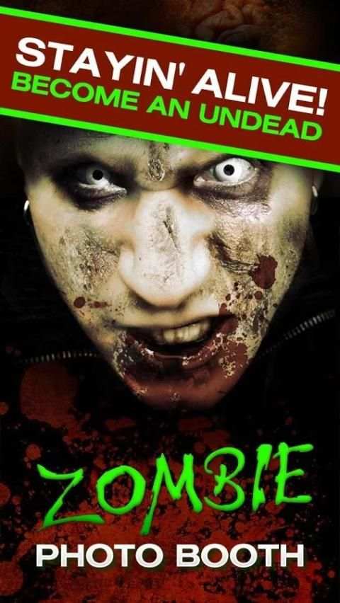 Zombie Photo Booth скриншот 15