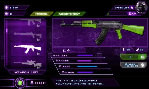 Combat Shooter Legend screenshot 4