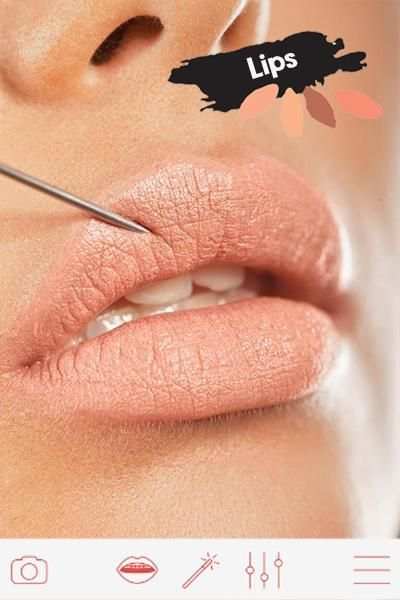 You Makeup Face Camera 6 تصوير الشاشة