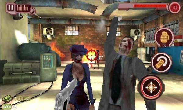Zombie Hunter 2014 screenshot 2