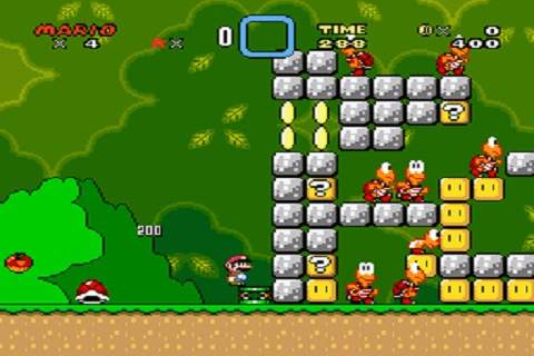Super Mario World screenshot 1