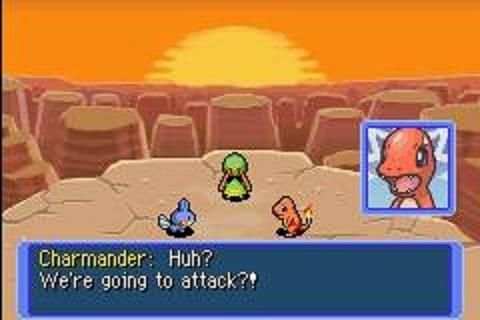 Pokemon Mystery Dungeon screenshot 1