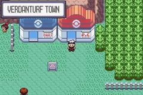 Pokémon Ruby скриншот 1