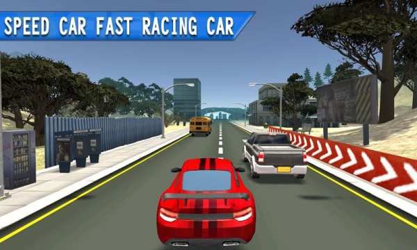 Turbo Car Racing स्क्रीनशॉट 2