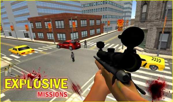 Modern Sniper Killer 3D screenshot 4