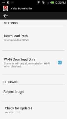 VideoDownloader-The best Youtube Downloader screenshot 1