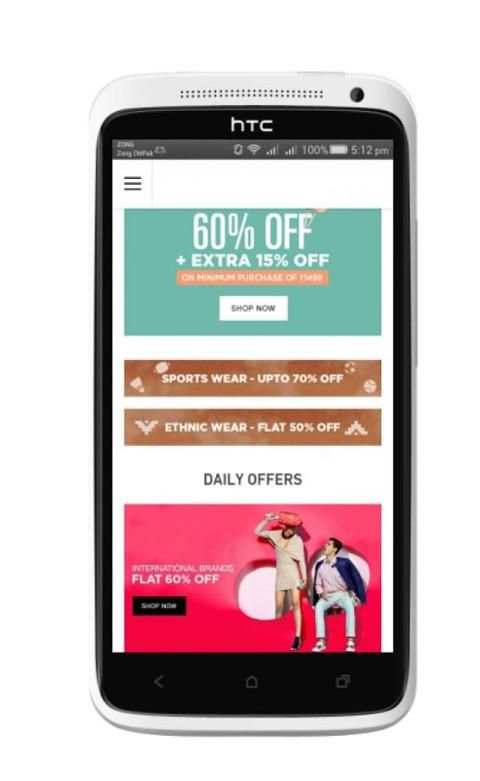 Online Shopping Pakistan App screenshot 4