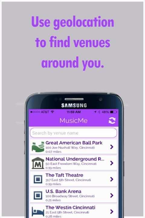 MusicMe screenshot 1