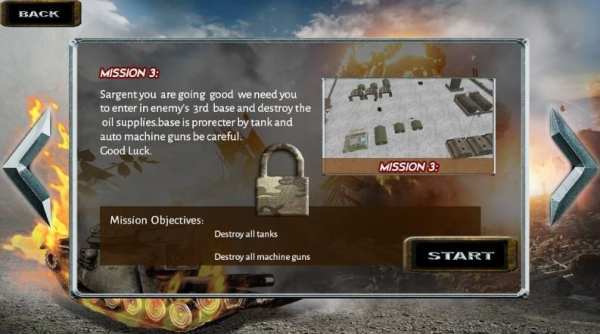 Tank World Combat screenshot 1