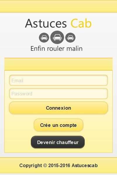 astucescab vtc screenshot 4