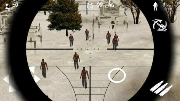 Sniper Zombie Hunter screenshot 1