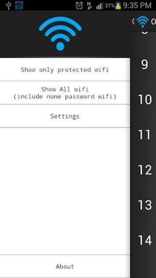 Wifi Password Recovery new screenshot 1