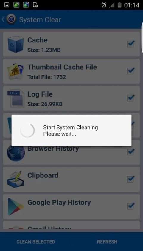Clean Master screenshot 2