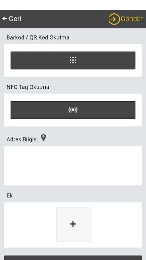 Vodafone Mobil Form screenshot 1