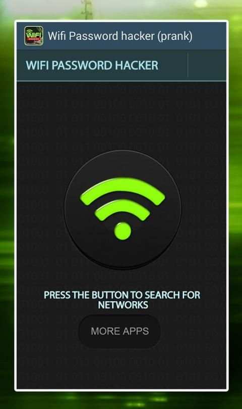 WiFi Password Cracker App-joke screenshot 3