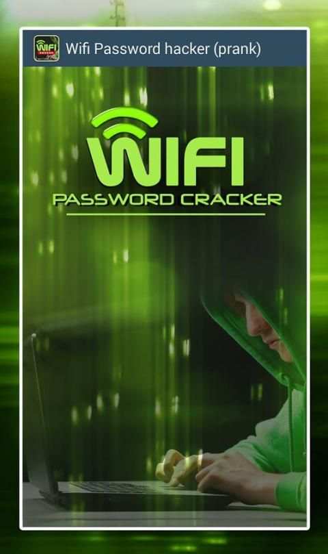 WiFi Password Cracker App-joke screenshot 4