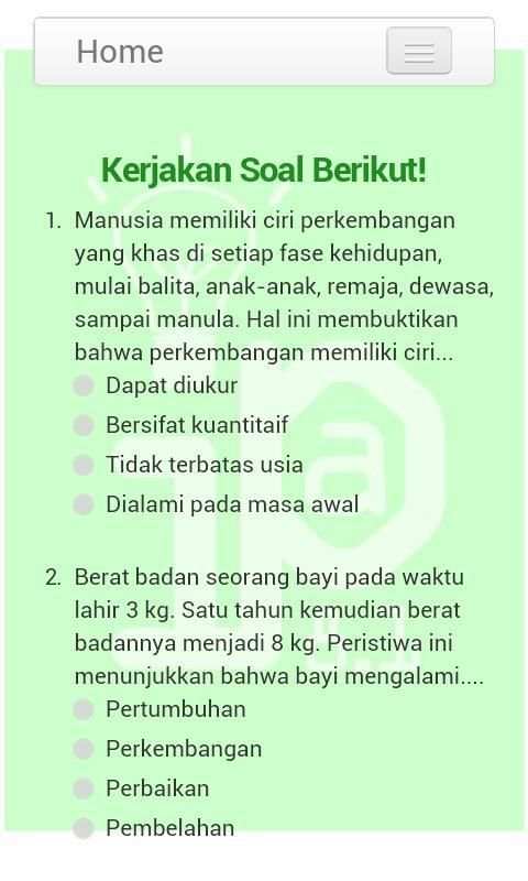 IPA Terpadu 8.1 screenshot 2