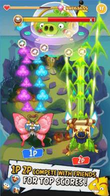 Angry Birds: Ace Fighter स्क्रीनशॉट 2