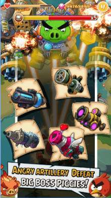 Angry Birds: Ace Fighter स्क्रीनशॉट 5