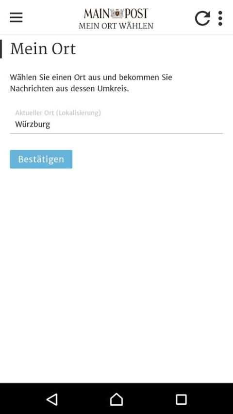 Main-Post News screenshot 2
