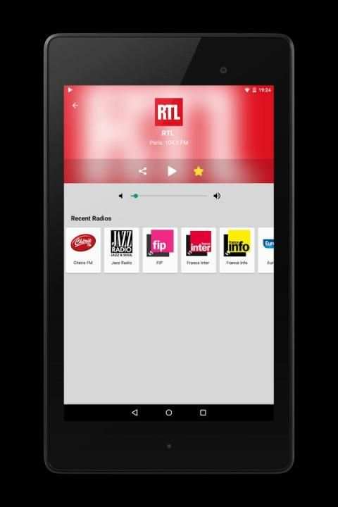 Radio FM France 9 تصوير الشاشة