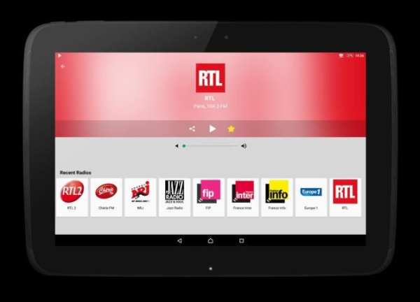 Radio FM France 6 تصوير الشاشة