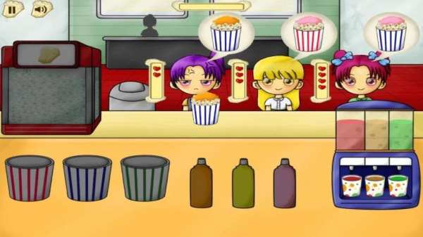 Juegos de Hacer Palomitas Maiz 4 تصوير الشاشة