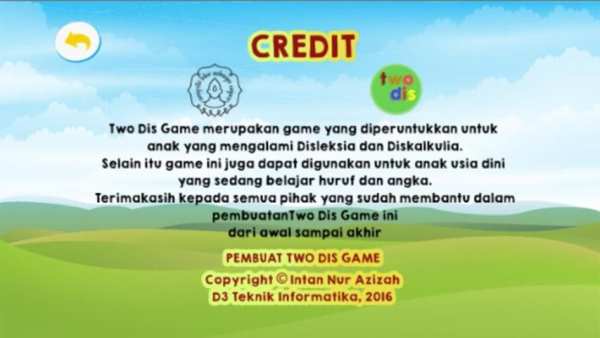 Permainan Two Dis Game скриншот 1