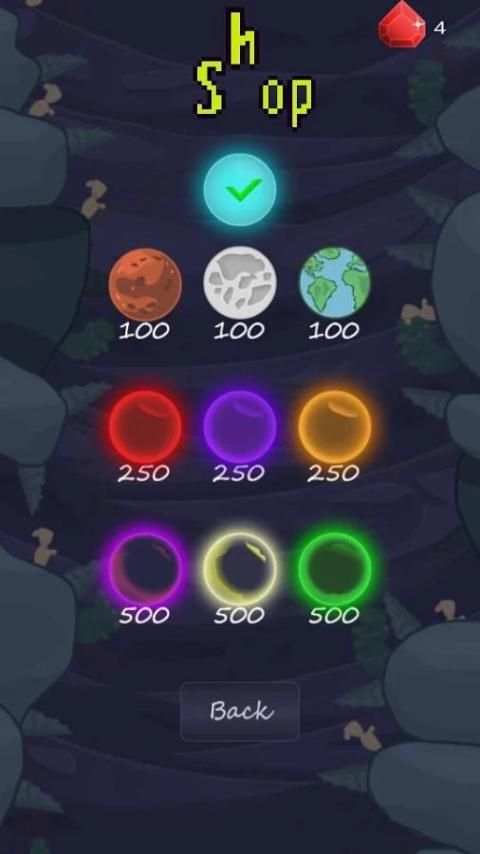 Bubble Dash (Runner game) screenshot 3