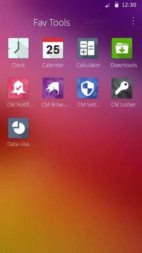tema untuk Zenfone ASUS screenshot 1