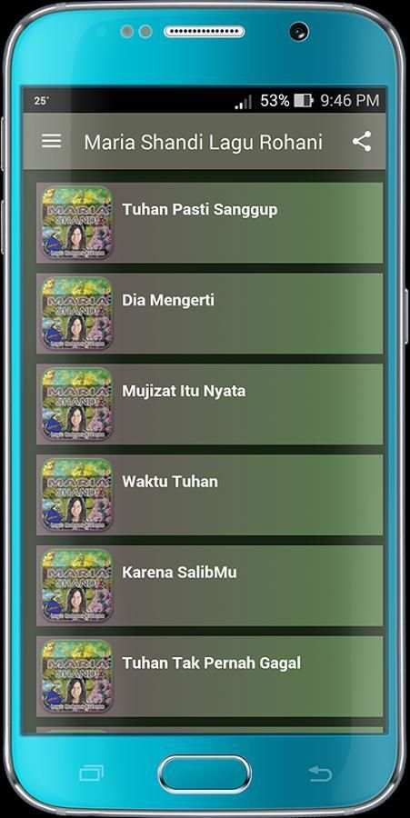 Maria Shandi Lagu Rohani screenshot 3