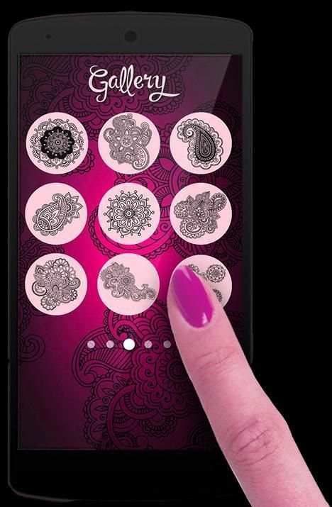 Make your own Mehndi /Mehandi 8 تصوير الشاشة