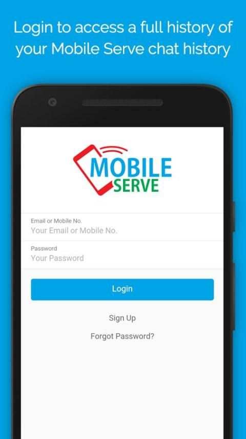 Mobile Serve 7 تصوير الشاشة