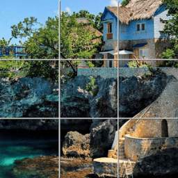 Coastal Houses Puzzle