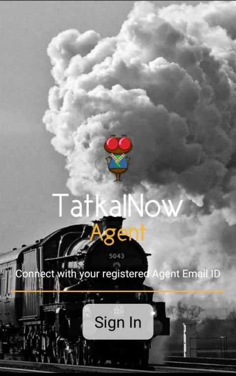 Tatkal Agent App स्क्रीनशॉट 1