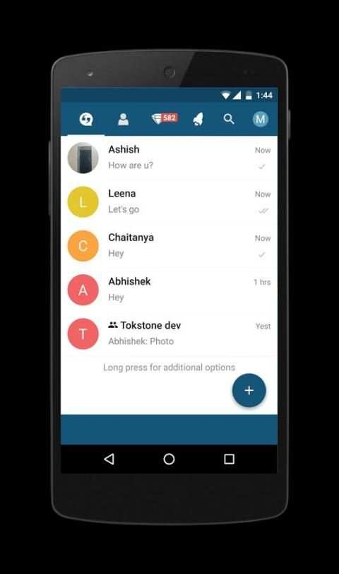 Tokstone Messenger 2 تصوير الشاشة