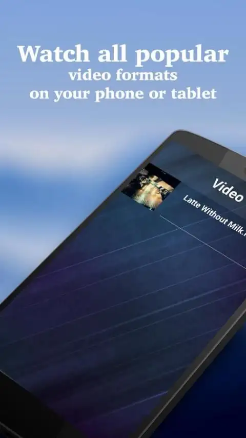 Video Player MKV 4 تصوير الشاشة