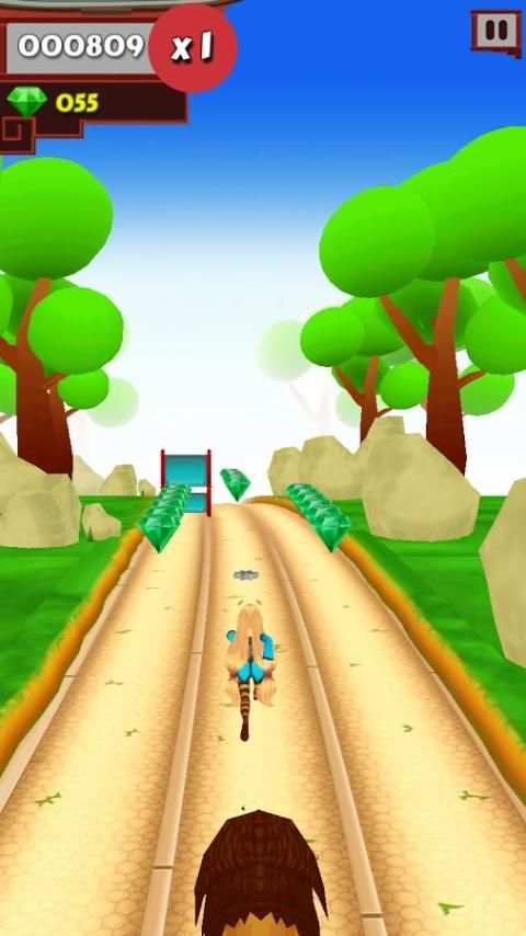 Princess Temple Run 2 screenshot 1