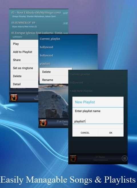 MR Music Player 1 تصوير الشاشة