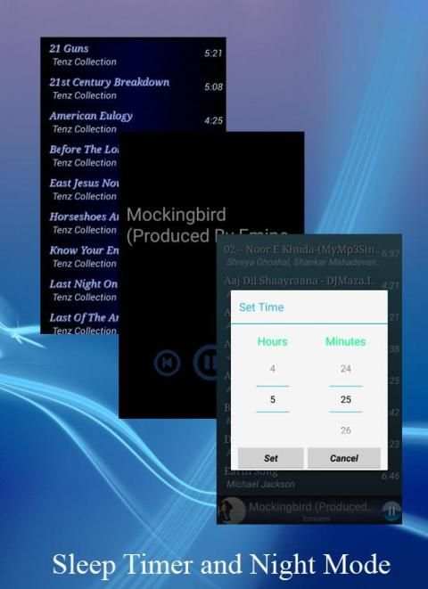 MR Music Player 2 تصوير الشاشة
