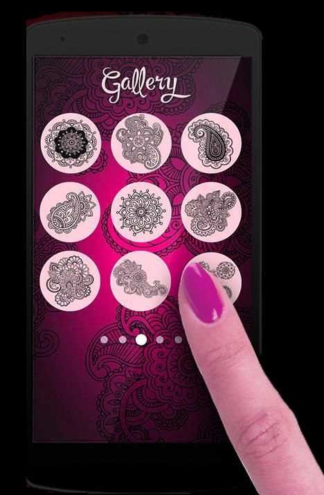 Make your own Mehndi /Mehandi 6 تصوير الشاشة