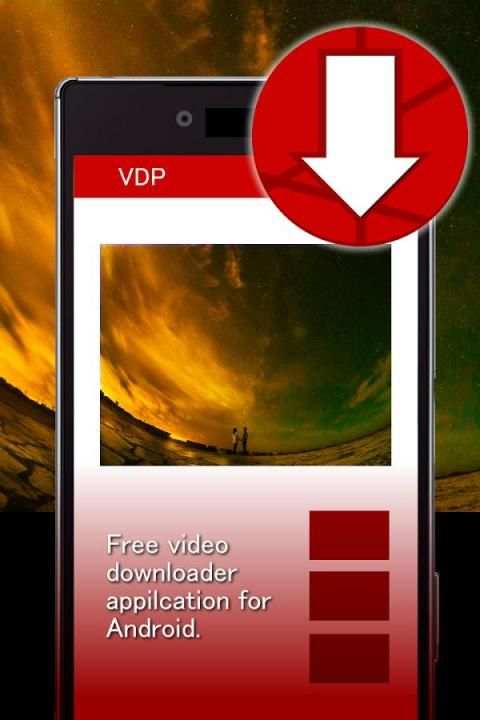 VDP - Aplikasi Download Video screenshot 1
