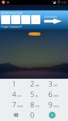 Gallery Lock screenshot 1