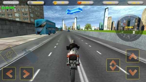 City Motorbike Racing screenshot 3