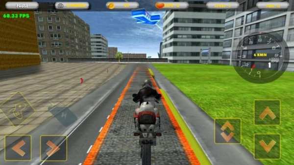 City Motorbike Racing screenshot 2