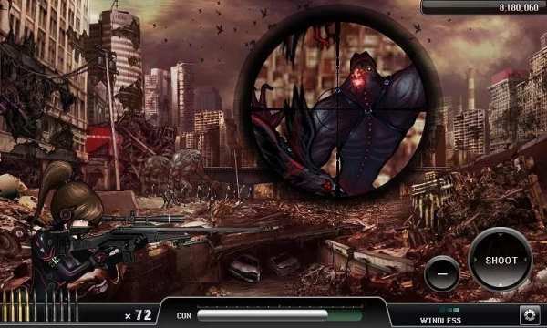 Ghost sniper : Zombie 2 screenshot 7