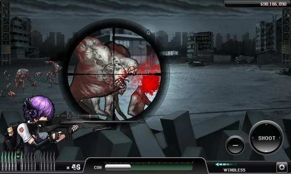 Ghost sniper : Zombie 2 screenshot 6